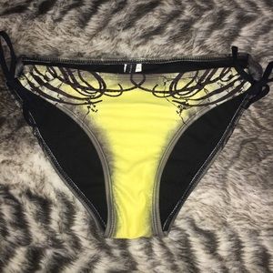 Crash and Burn Bikini Bottoms